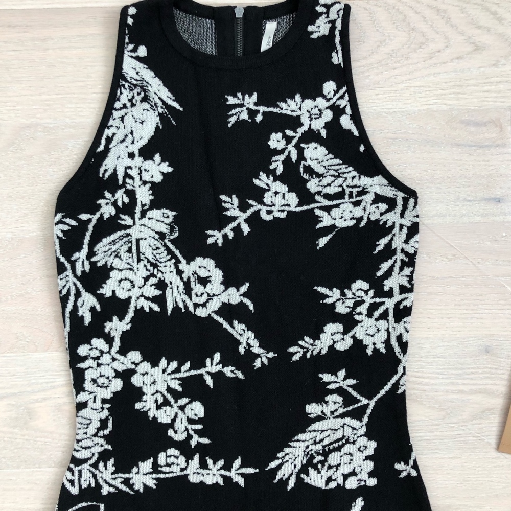 ✨sold✨ rachel roy • jacquard knit sweater dress - Picture 6 of 8